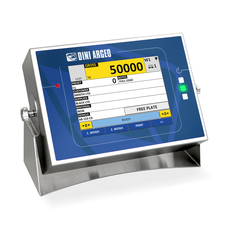 自動稱重顯示控制器怎么操作？有什么工作原理？