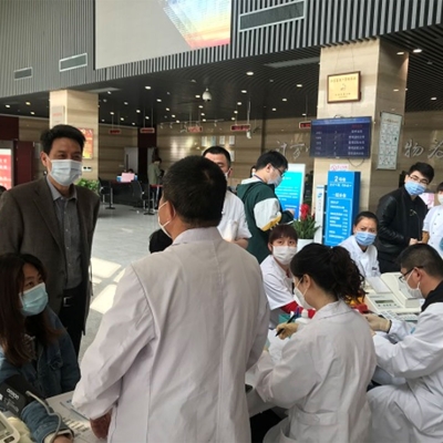 江蘇省計量院組織“抗擊疫情，為愛逆行”無償獻血活動