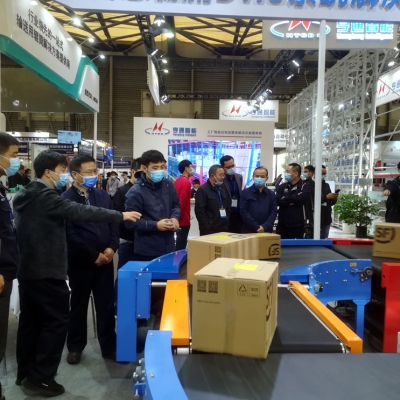 中航電測DWS系統(tǒng)解決方案矚目2020亞洲物流展